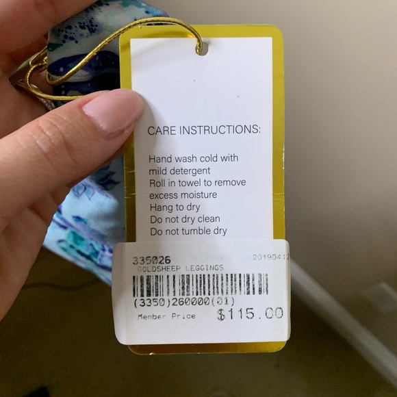 NWT Goldsheep Succulent Cactus Plant Legging S - Picture 10 of 11